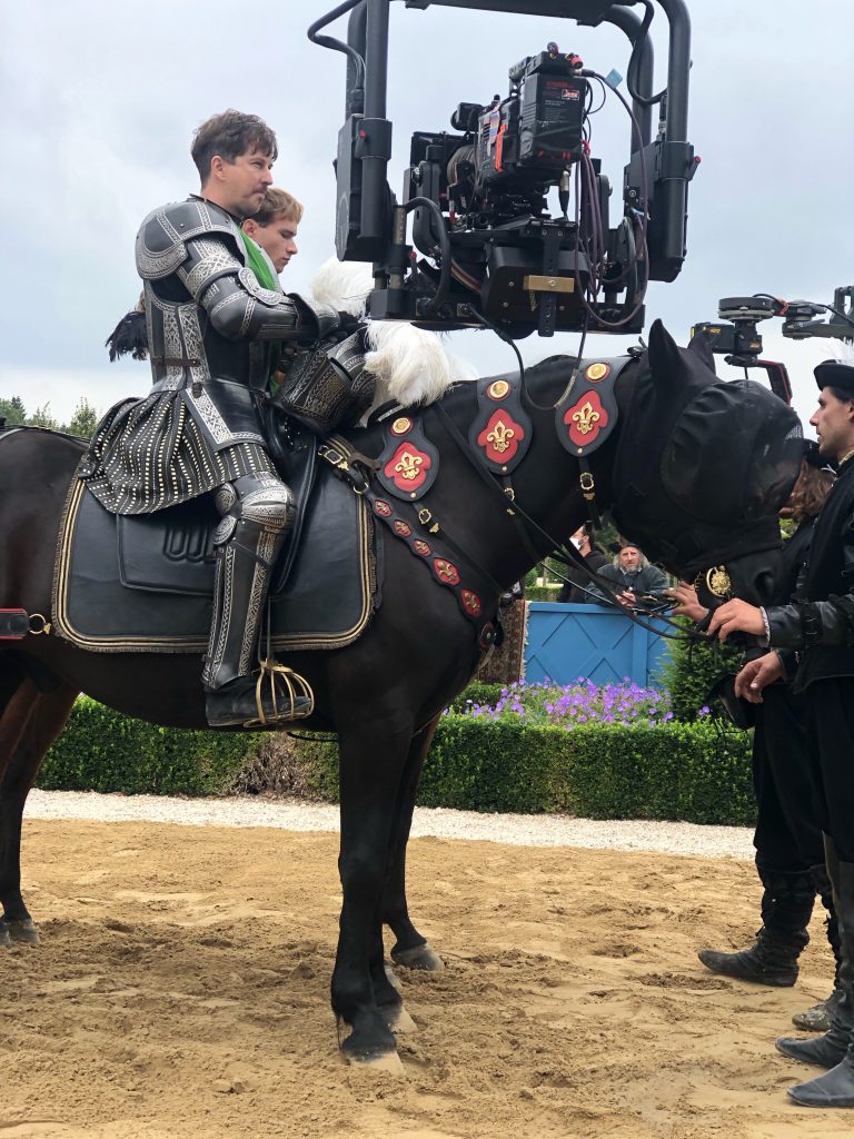 cheval cinema Georges Branche, serie serpent queen